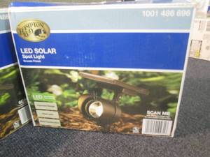 2 Hampton Bay Solar 45-Lumen Bronze...