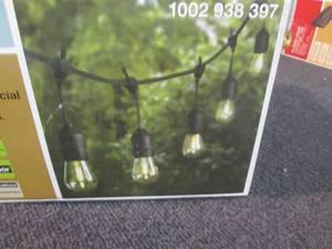 Hampton Bay 24 ft. 12-Light Filamen...