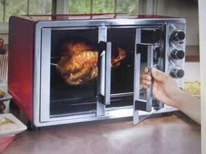 Ginnys Double-Door Toaster Oven wi...
