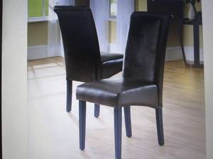 Set of 2 Hudson Chairs open box Ret...