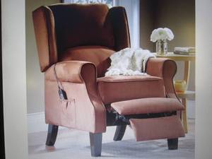 Massage Wingback Recliner open box ...