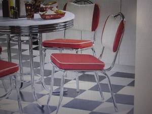 2 Java Joint Kitchen Chairs open bo...