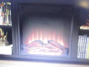 Electric Fireplace Insert only Reta...