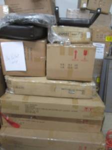 Pallet of Furniture Damaged or Mis...