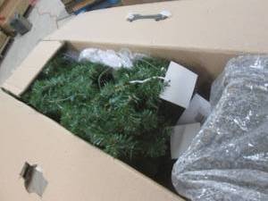 Set of 2 Potted Lit Spiral Trees op...