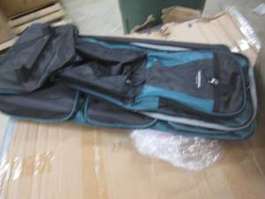 Multi Pocket Upright Duffel by Trav...