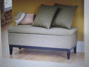 Emma Storage Bench open box Retail ...