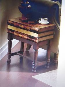 Books End Table open box Retail $14...