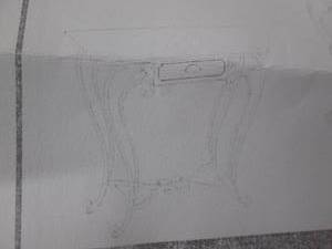 Console Table open box Assembly req...