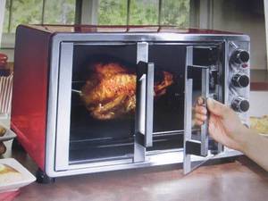Ginnys Double-Door Toaster Oven wi...