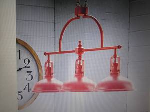 Niles Hanging Lamp open box Retail ...