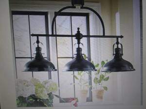 Niles Hanging Lamp open box Retail ...