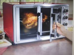 Ginnys Double-Door Toaster Oven wi...