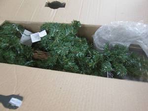 Set of 2 Potted Lit Spiral Trees op...