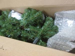 Set of 2 Potted Lit Spiral Trees op...