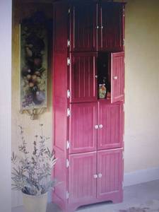 8 Door Wall Cabinet open box Retail...