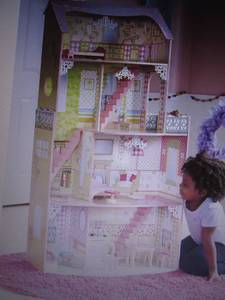 4-Story Doll House and Furniture Se...