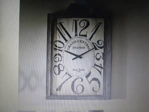 Station Wall Clock open box Retail ...