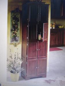 8 Door Wall Cabinet open box Retail...