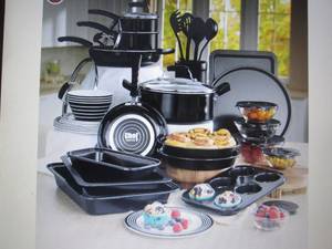 Chef Tested 44-pc. All-in-One Kitch...