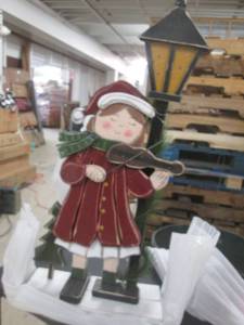 Caroler with Violin open box Retail...