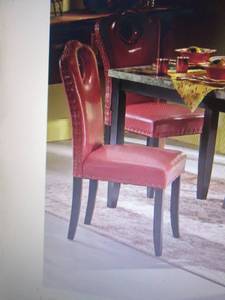 Nailhead Dining Chair open box Reta...