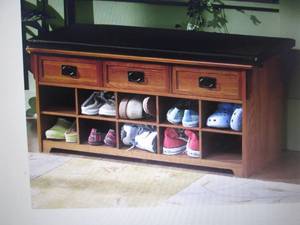 Mission Shoe Bench open box Retail ...