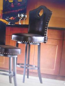 Nailhead Stool open box Retail $149...