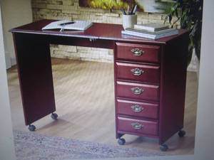 Folding Rolling Desk open box Retai...