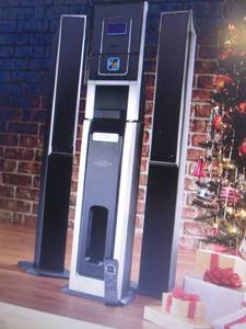 Music Tower open box Retail $399.99...
