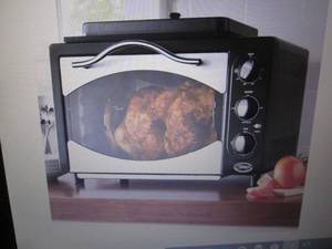 Ginnys 10-In-1 Everything Oven ope...
