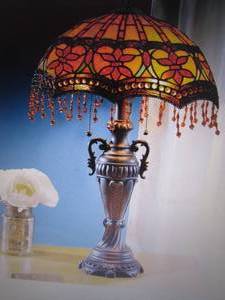 Barrymore Stained Glass Table Lamp ...
