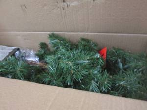 Set of 2 Potted Lit Spiral Trees op...