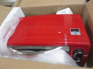 Ginnys Brand 6-Slice Toaster Oven ...