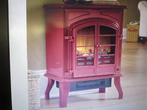 Electric Stove with Remote open box...