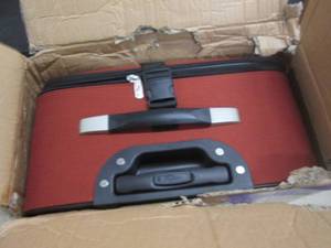3-Piece Expandable Travel Luggage S...