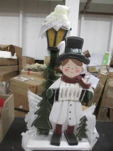 Christmas Caroler with Accordion op...
