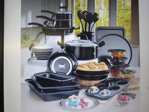 Chef Tested 44-pc. All-in-One Kitch...