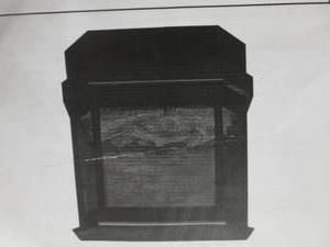 Electric 3 Sided Fireplace open box...