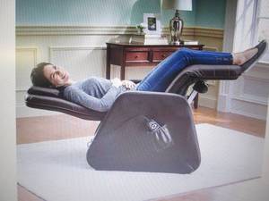 Powered Zero Gravity Chair HeatMas...