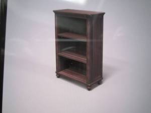 Tacoma Hill 3 Shelf Bookcase open b...