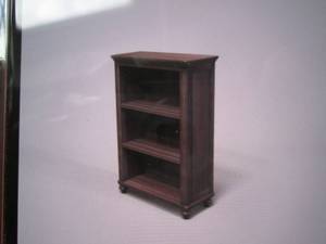 Tacoma Hill 3 Shelf Bookcase open b...