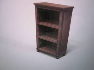 Tacoma Hill 3 Shelf Bookcase open b...
