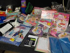 lot 20 image: Party and Misc. Lot...