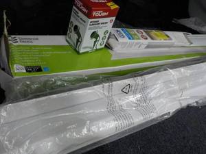 lot 24 image: Commercial Electric 3200 Lumens 4 f...