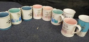 lot 42 image: Coffee Cups...