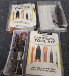 lot 44 image: Car Stereo Tool Kits...