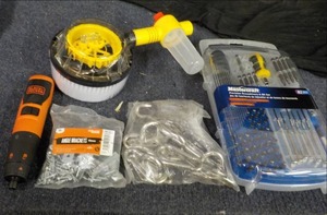 lot 43 image: Tools...