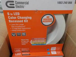lot 46 image: Lot of 4 Commercial Electric 6 col...