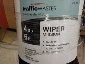 lot 48 image: Traffic Master 4 ft  x 6 ft Commerc...